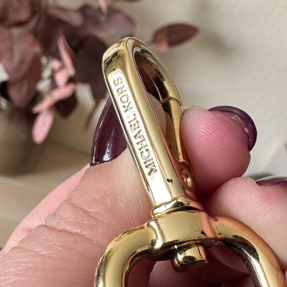 Black Michael Kors Selma Saffiano Leather Medium Satchel - Picture 4 of 14